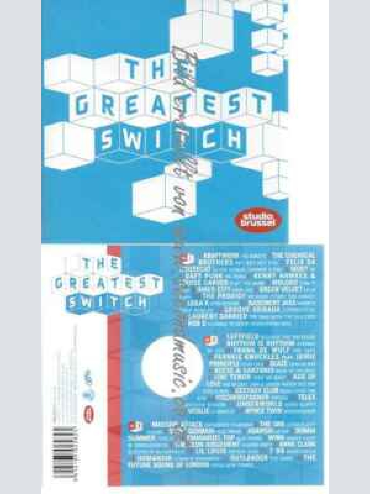 CD--Various Artists | --The Greatest Switch