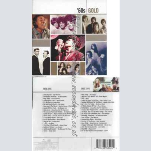 CD--Various | --Gold (60'S)