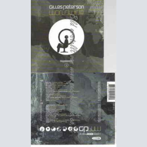 CD--Gilles Peterson | --Gilles Peterson Worldwide 1