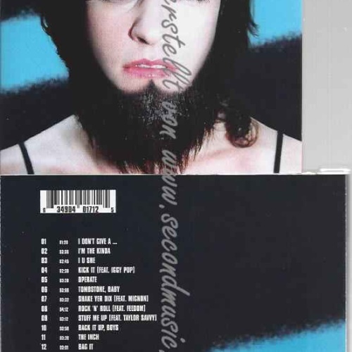 CD--Peaches | --Fatherfucker