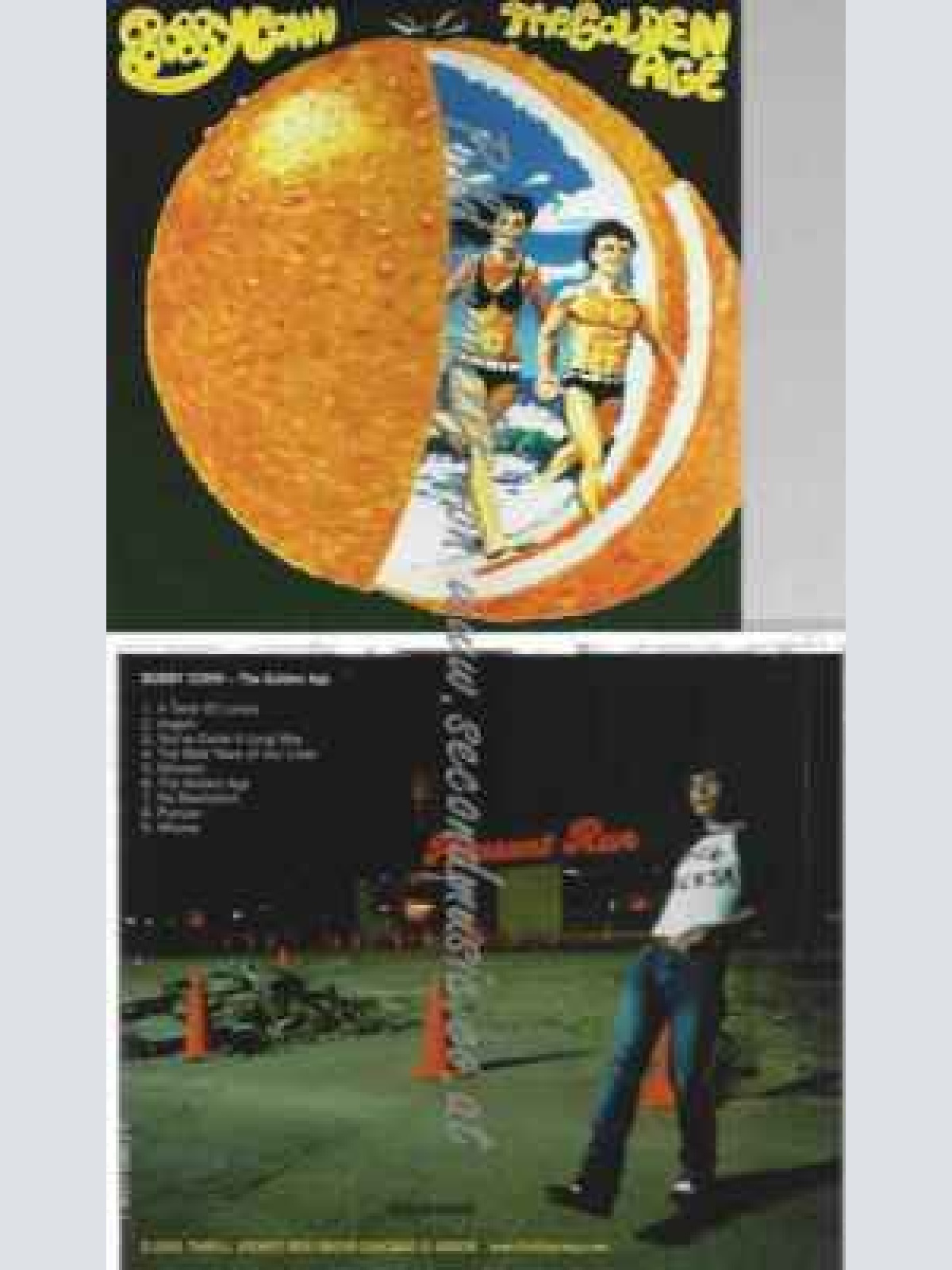 CD--Bobby Conn | --The Golden Age