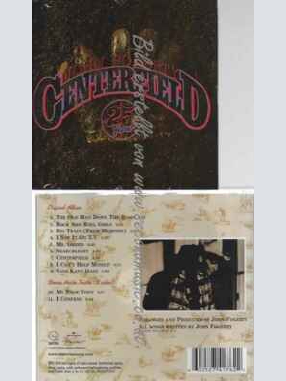 CD--John Fogerty | --Centerfield-th Anniversary (Deluxe Version)