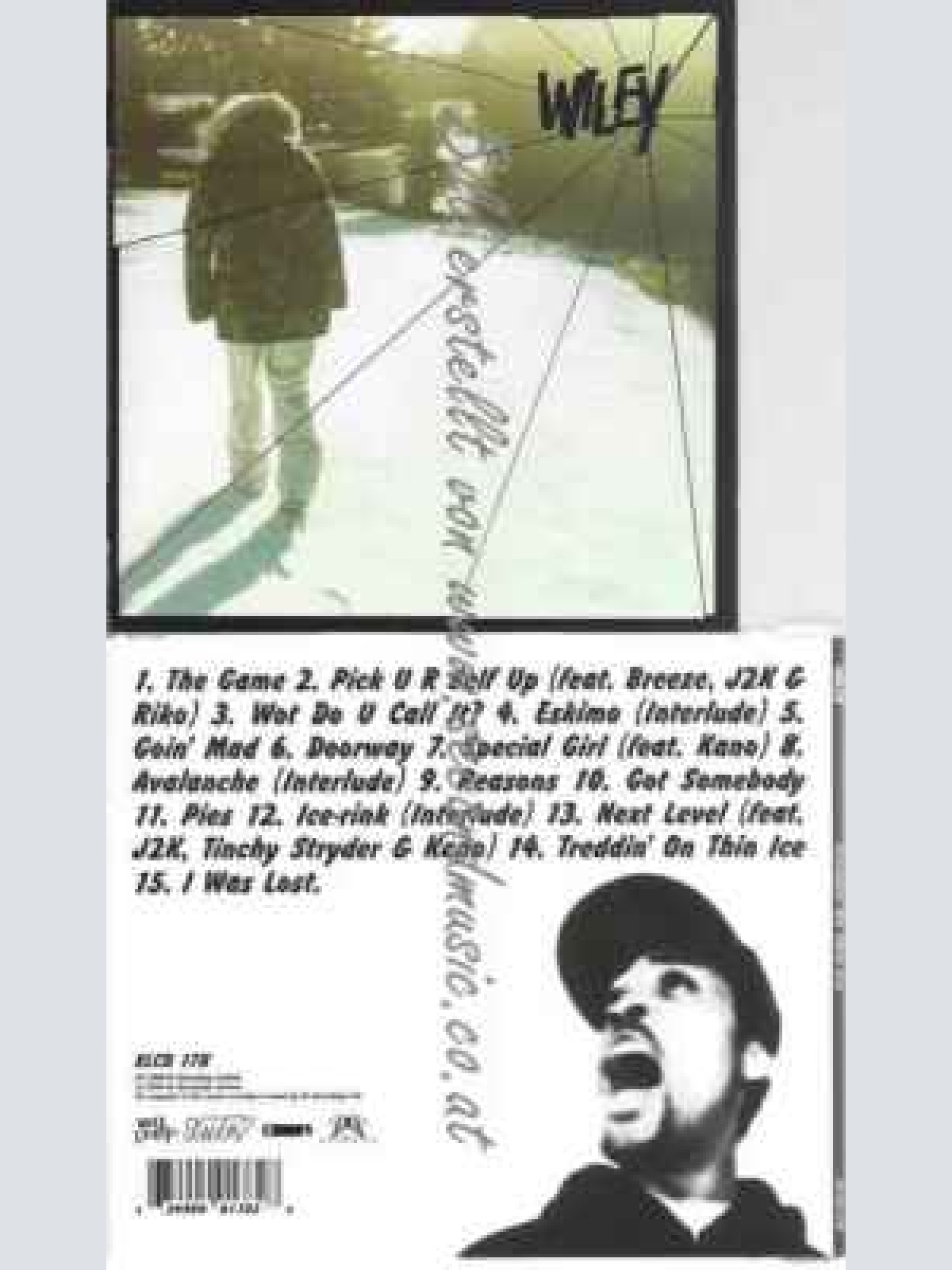 CD--Wiley | --Treddin' on Thin Ice