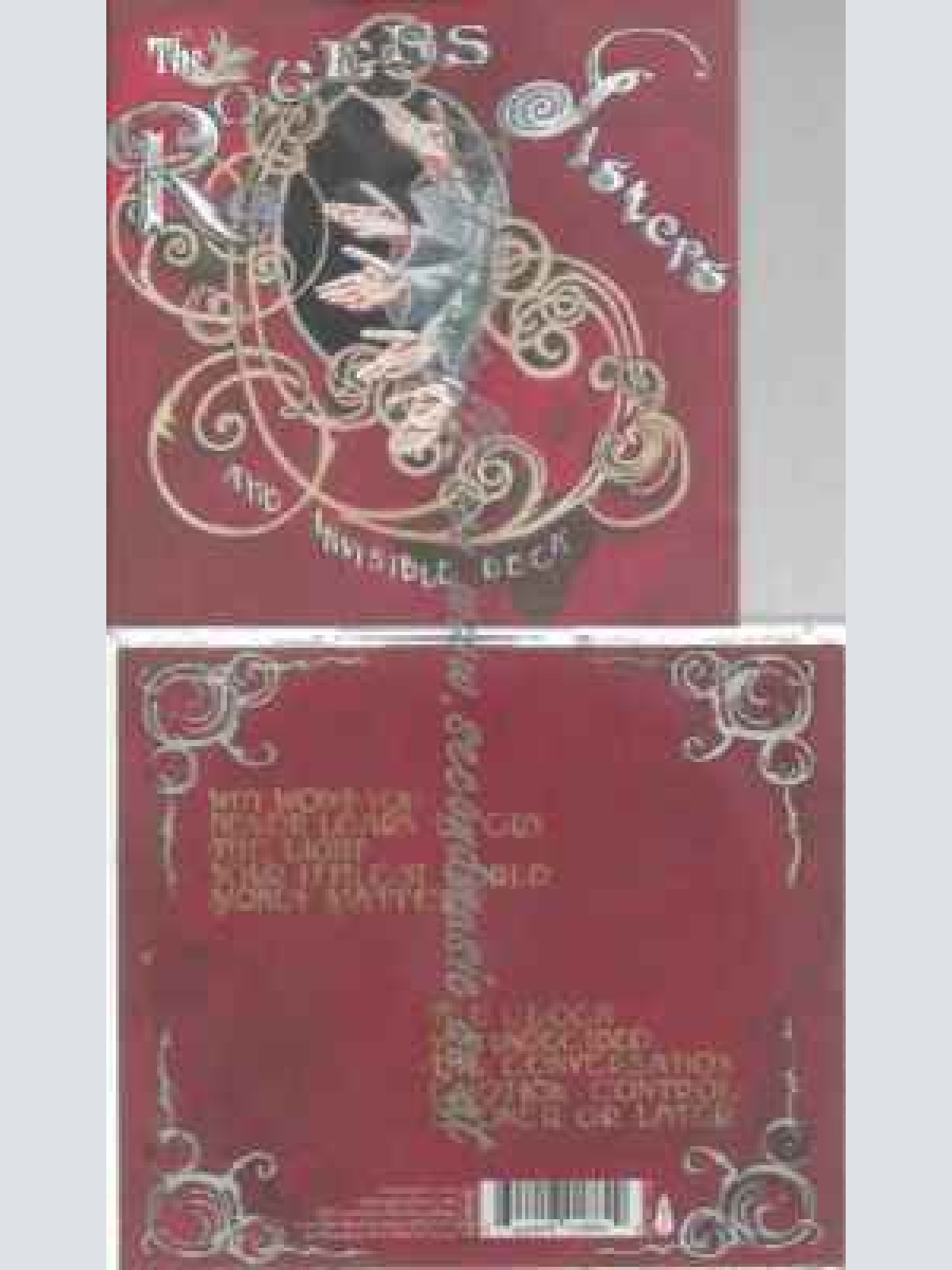 CD--Rogers Sisters | --The Invisible Deck