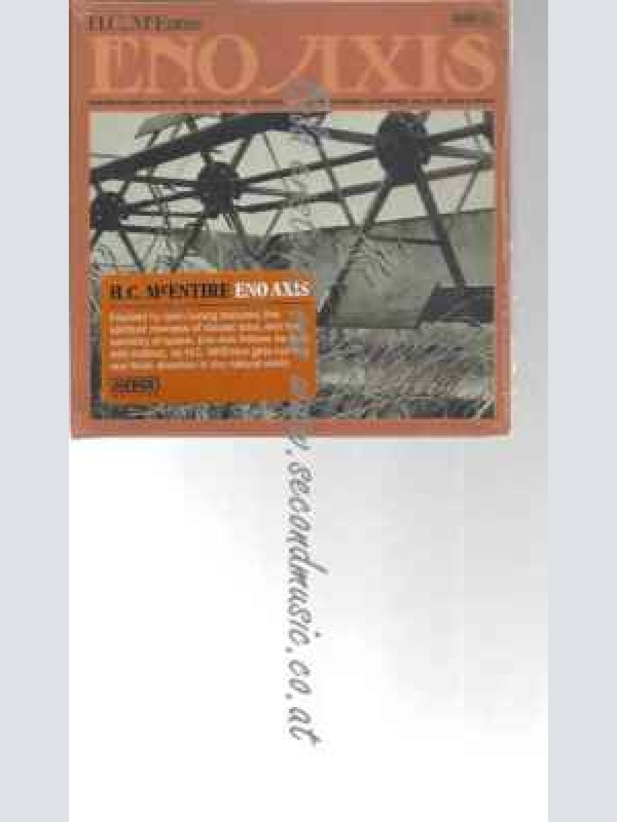 CD--Mcentire,H.C. | --Eno Axis