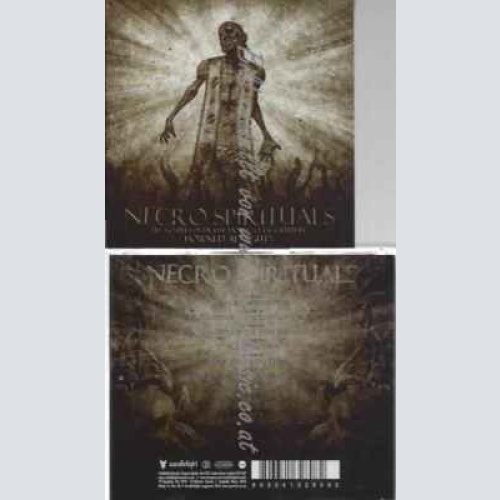 CD--Horned Almighty | --Necro Spirituals