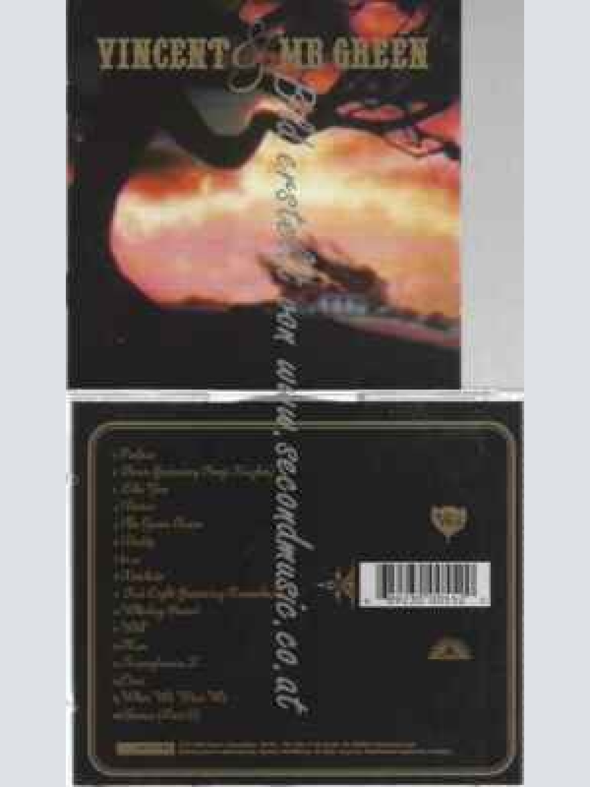 CD--Vincent & Mr. Green | --Vincent & Mr.Green