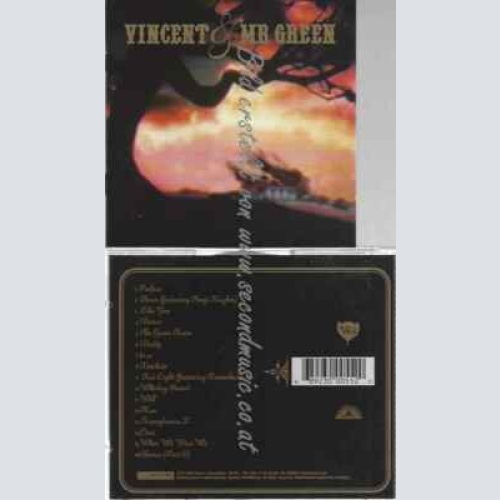 CD--Vincent & Mr. Green | --Vincent & Mr.Green