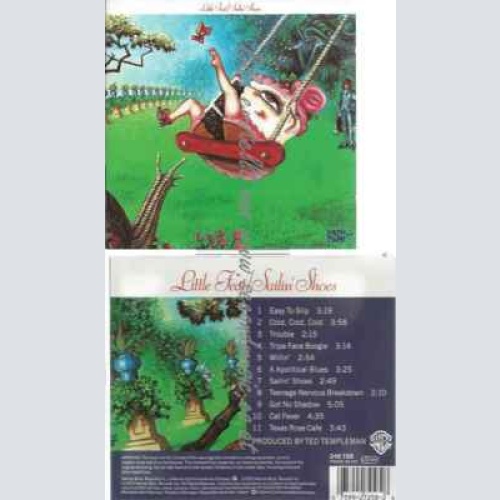 CD--Little Feat | --Sailin' Shoes