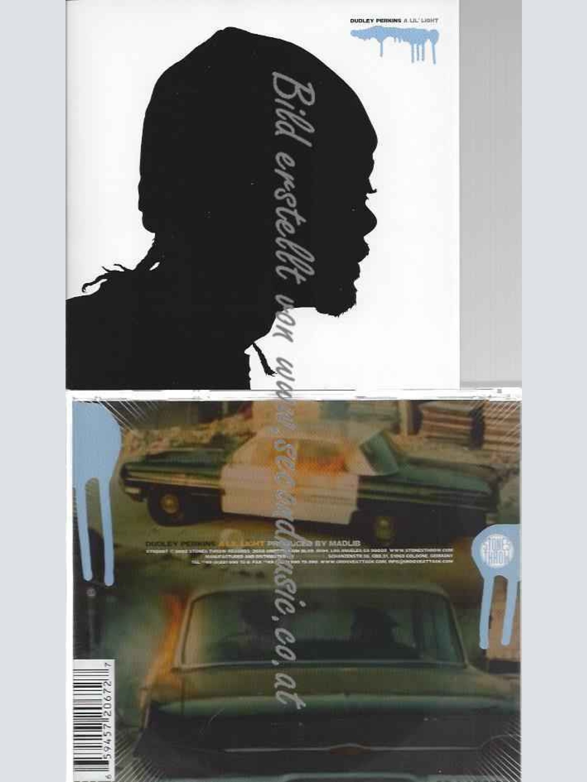 CD--Perkins,Dudley | --A Lil Light