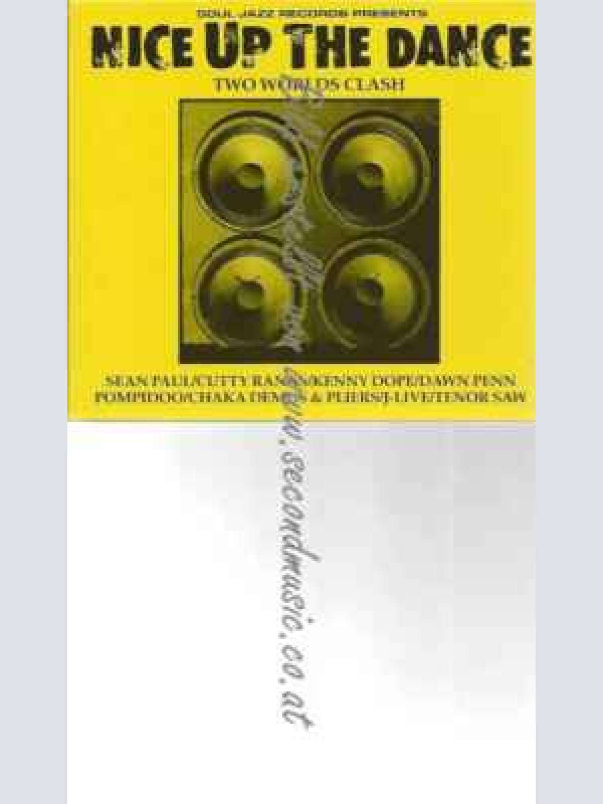 CD--  | --Nice Up the Dance-Two Worlds Clash-Hip Hop Reg