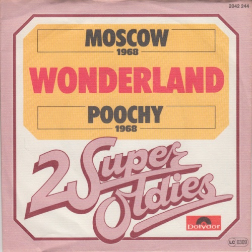 7", Single, RE Wonderland (8) - Moscow / Poochy