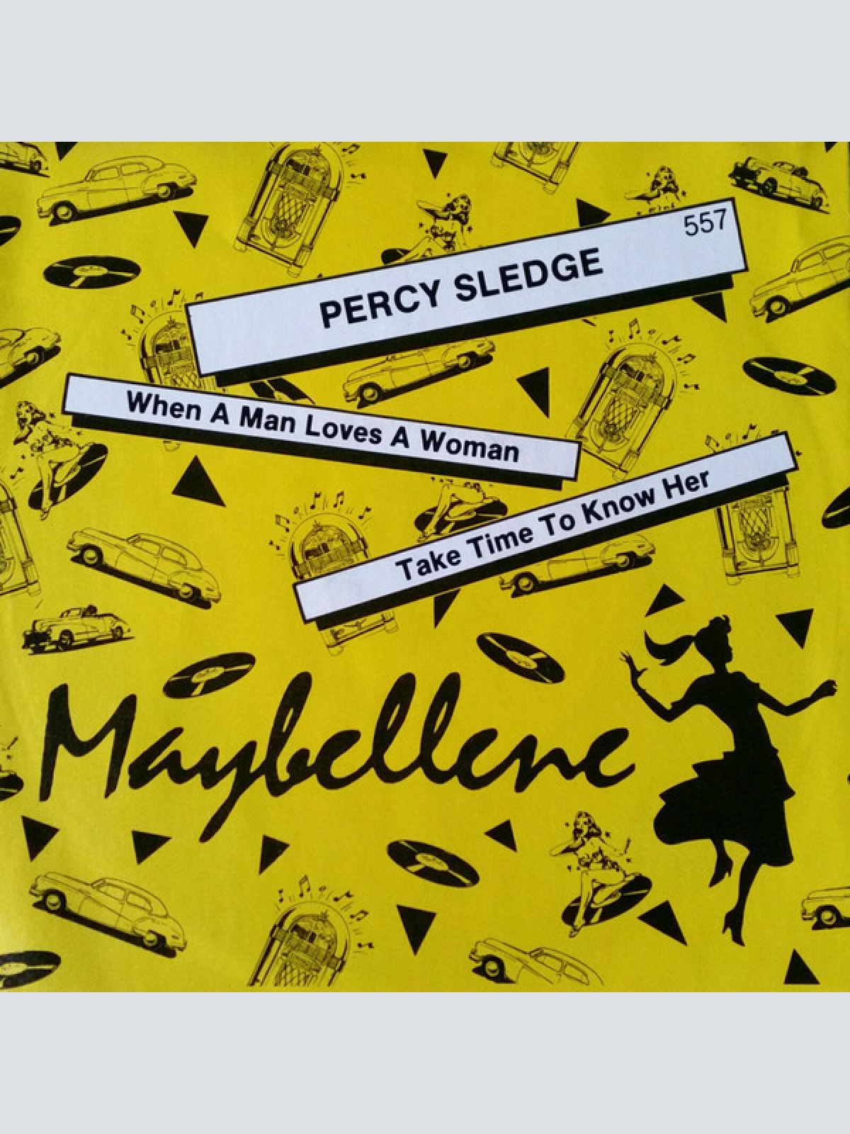 7", Single Percy Sledge - When A Man Loves A Woman / Take Time To Know Her