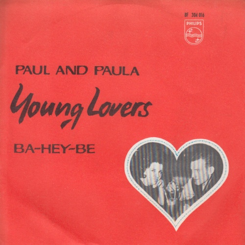 7", Mono Paul & Paula - Young Lovers
