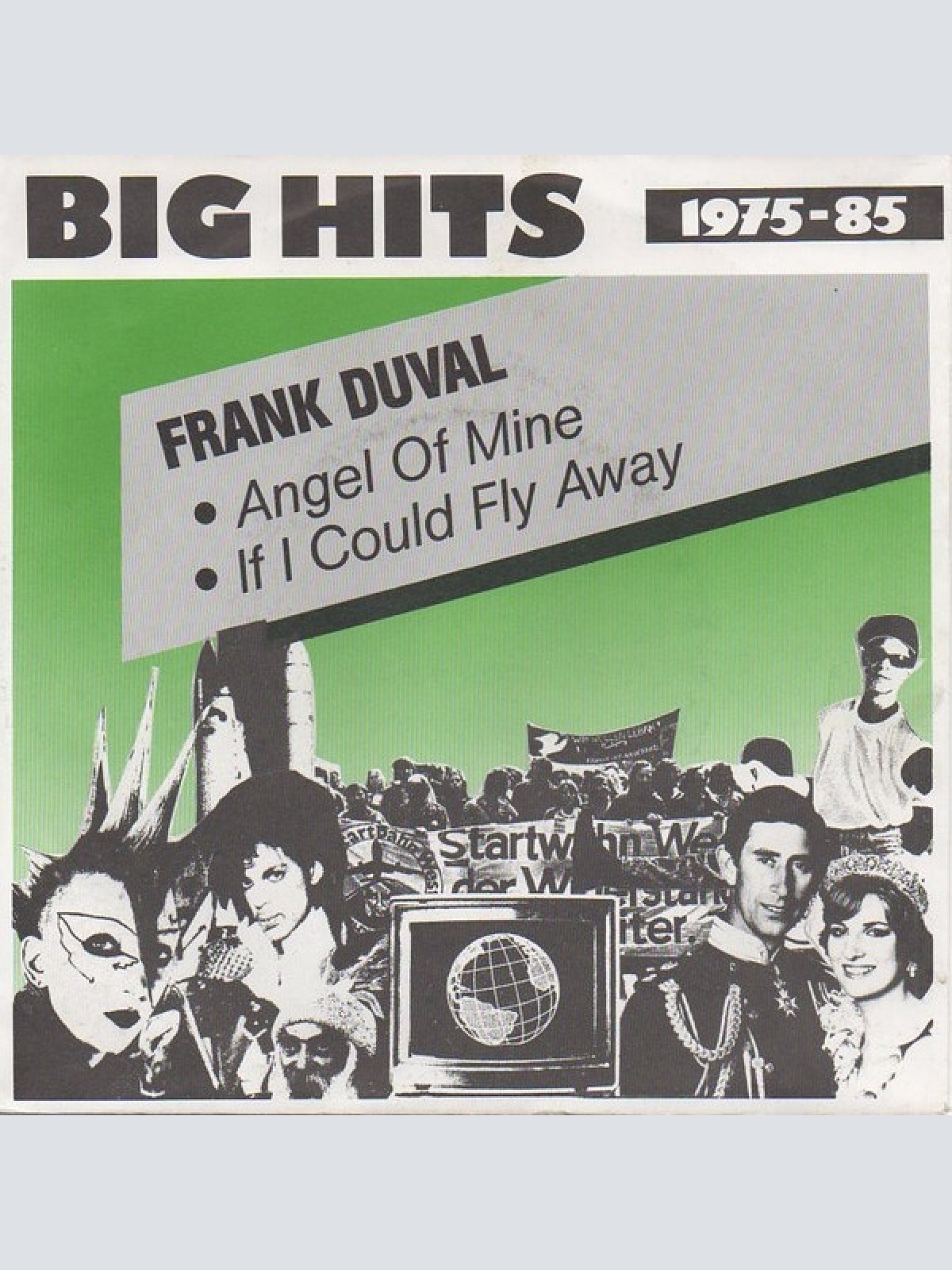 7", Single Frank Duval - Angel Of Mine