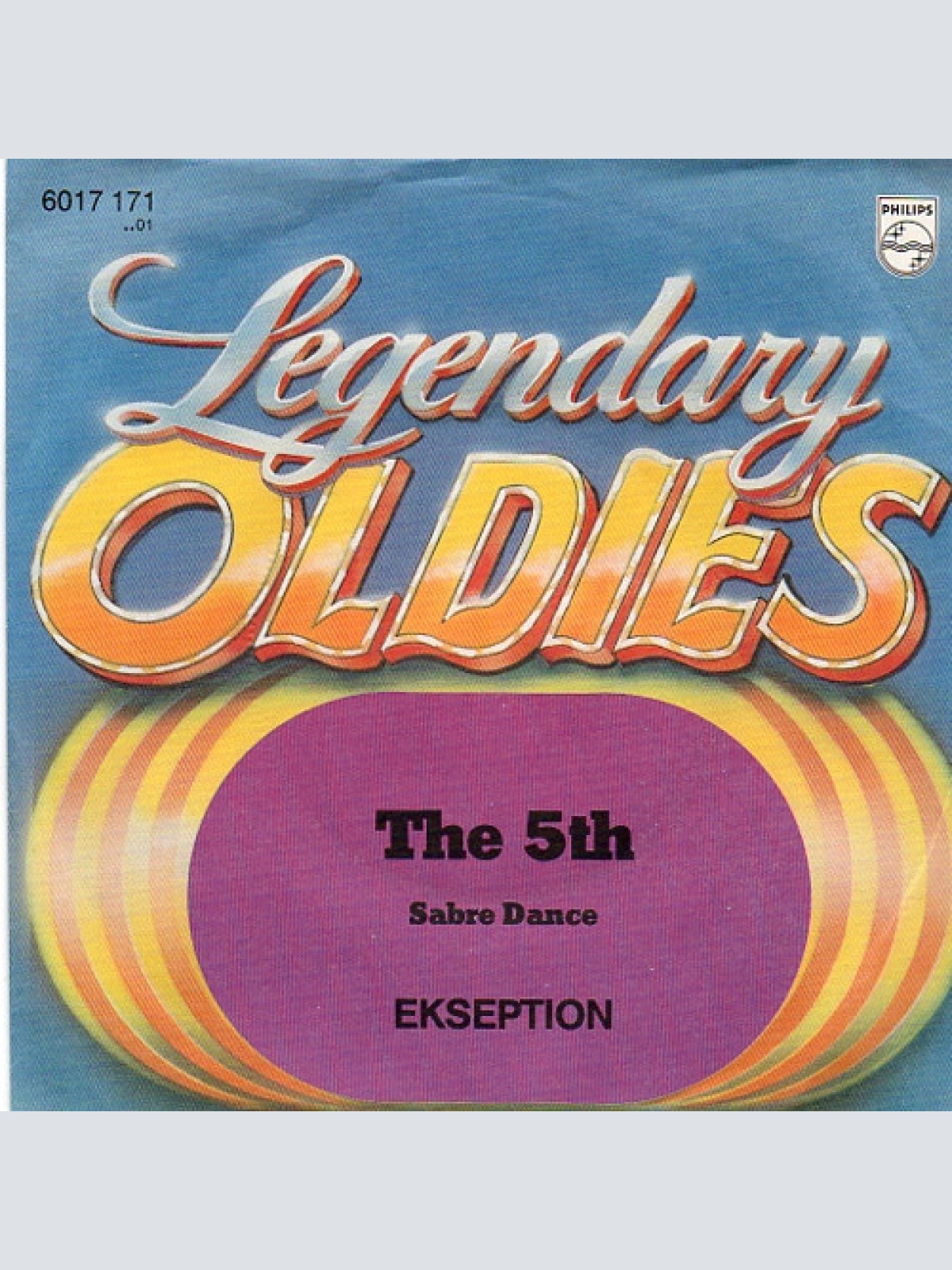 7", Single, RE Ekseption - The 5th / Sabre Dance
