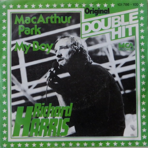 7", Single Richard Harris - MacArthur Park / My Boy