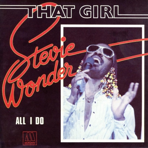 7", Single Stevie Wonder - That Girl