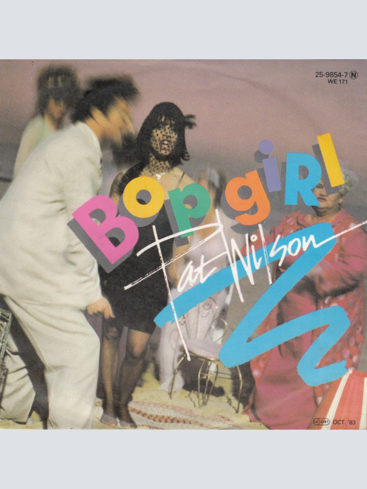 7", Single Pat Wilson (2) - Bop Girl