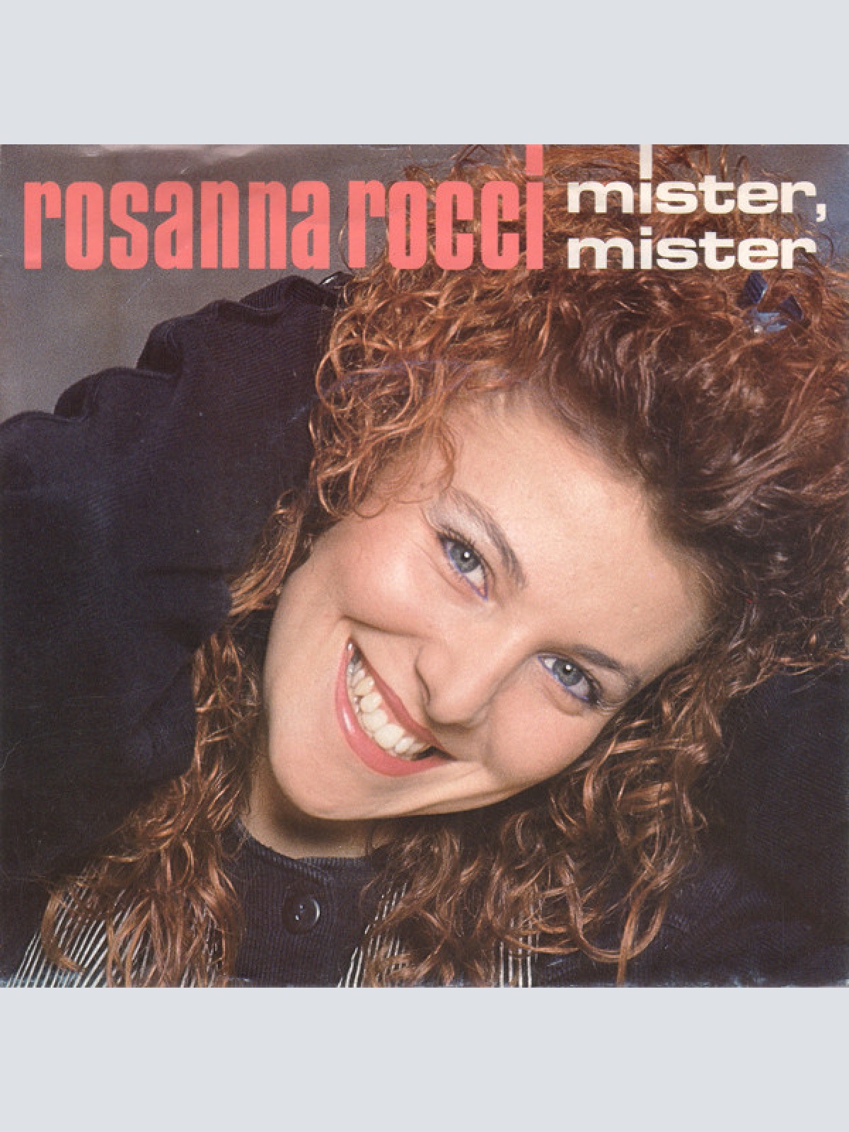 7", Single Rosanna Rocci - Mister Mister