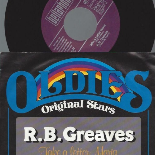 7" R.B. Greaves  Take A Letter Maria