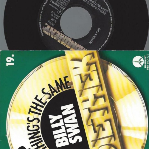 7"   Billy Swan  I Can Help / Everything´s The Same