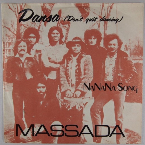7", Single Massada (2) - Dansa (Don't Quit Dancing)