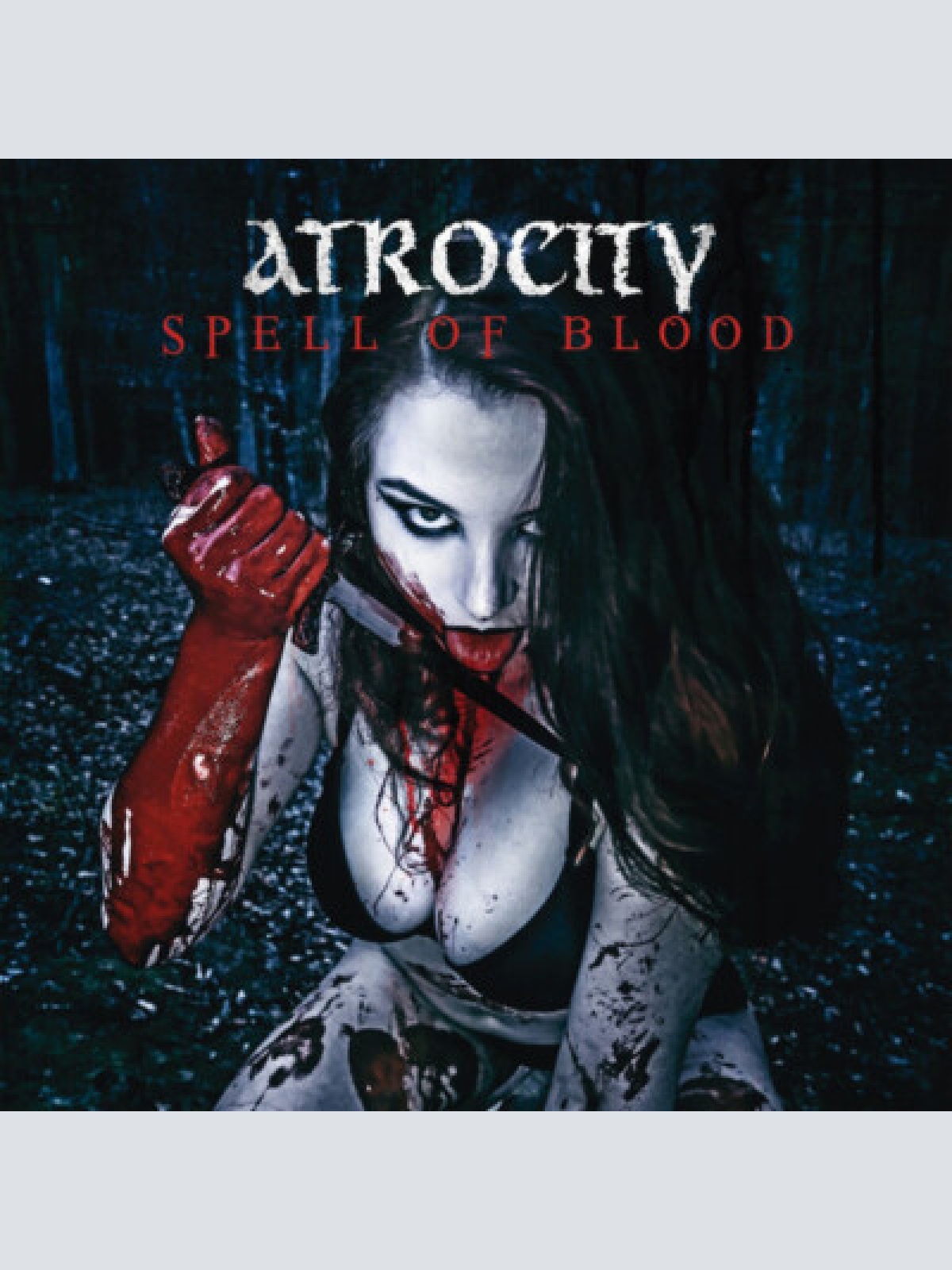 7", Single, Ltd, Gre Atrocity - Spell Of Blood