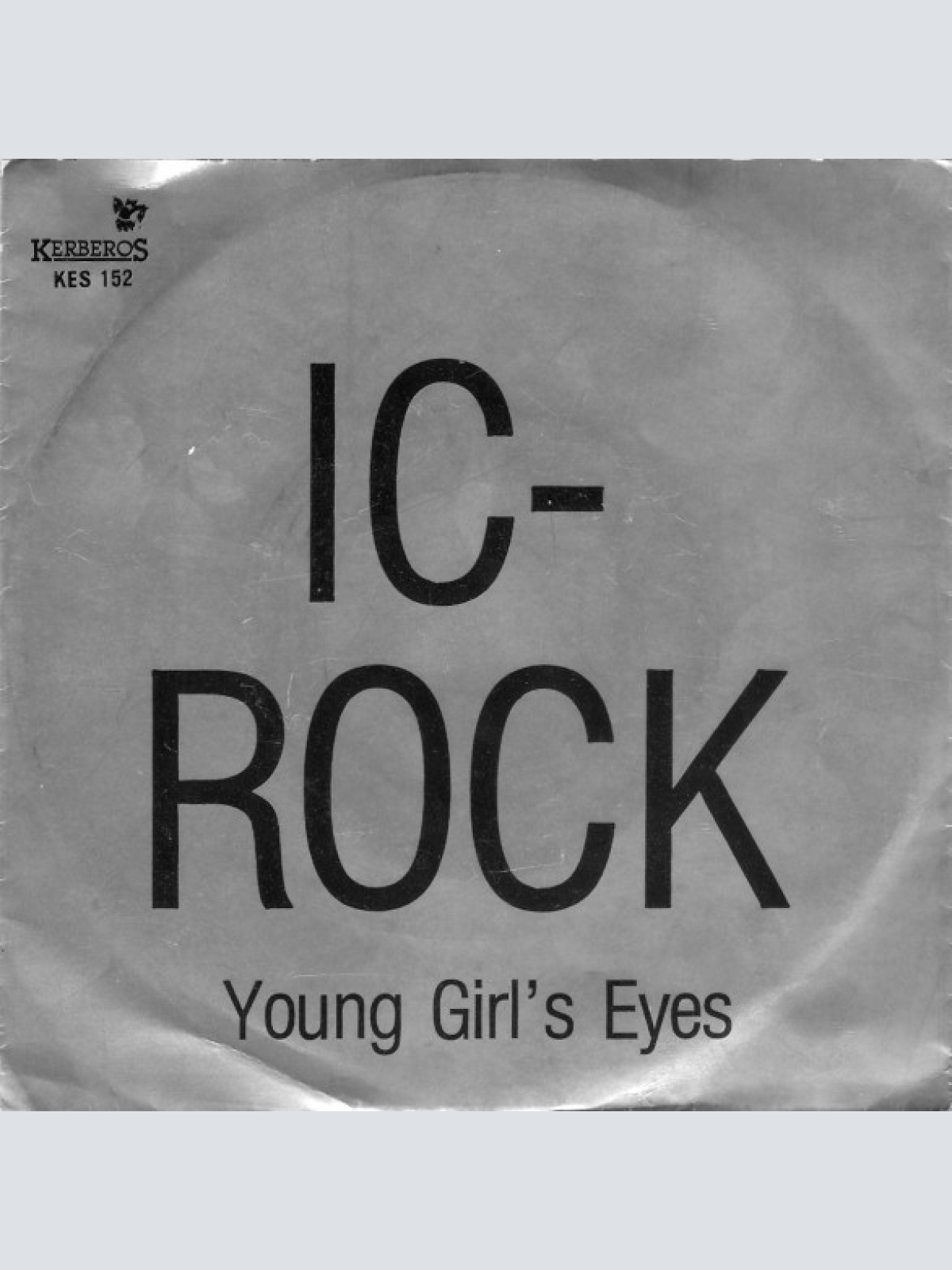 7" IC-Rock - Young Girl's Eyes