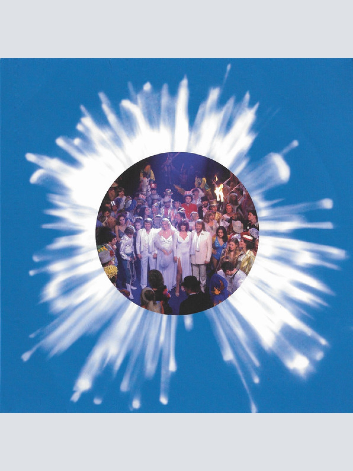 7", Single, Ltd, Num, RE, Cle ABBA - Happy New Year