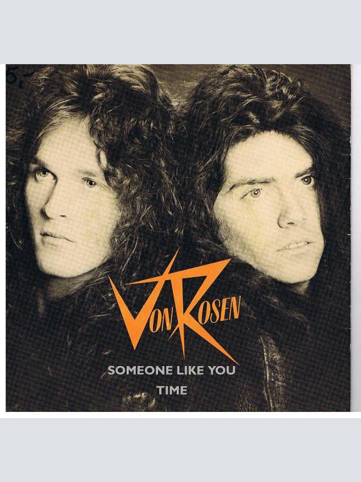 7", Single Von Rosen - Someone Like You / Time
