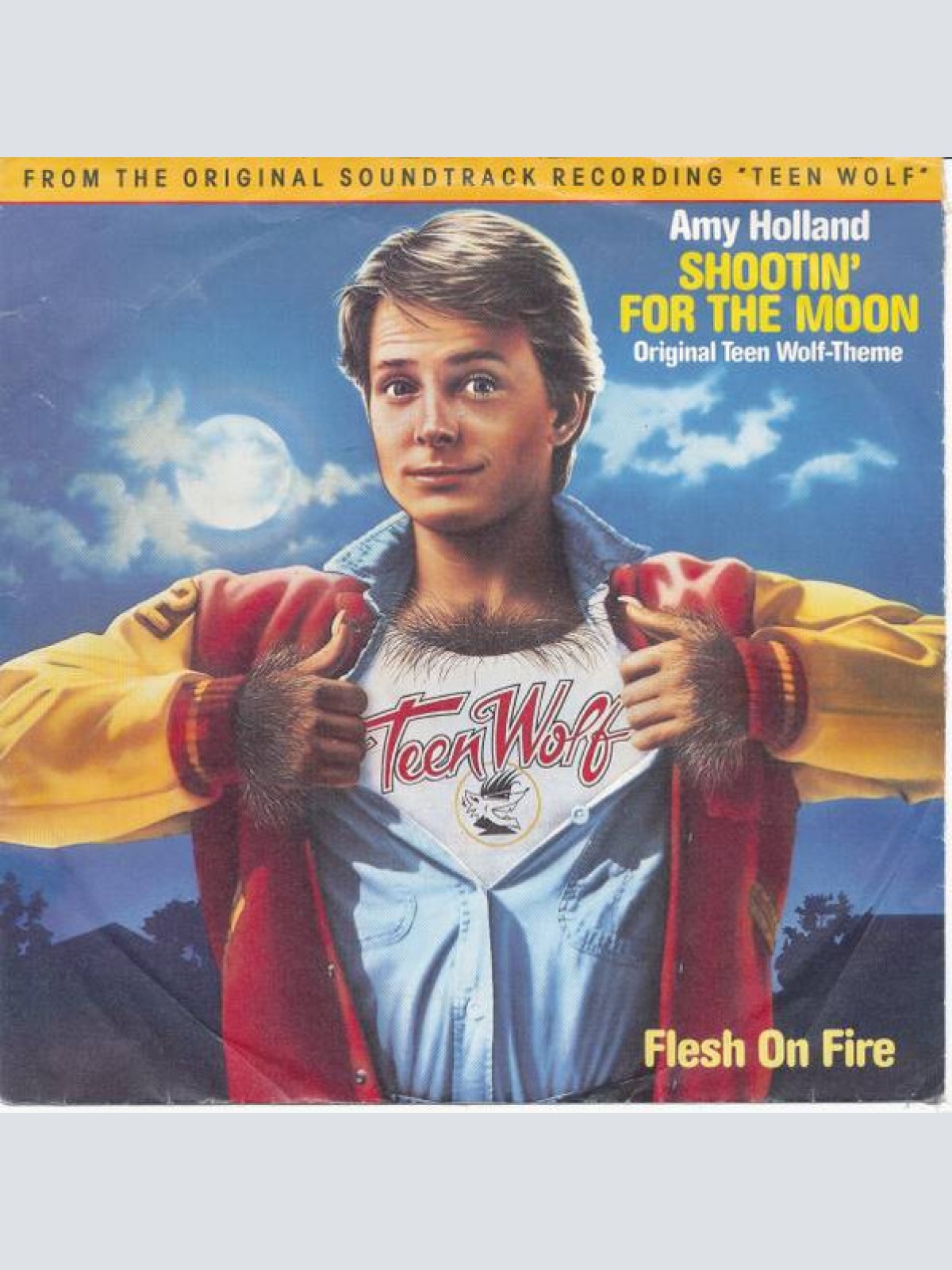 7", Single Amy Holland - Shootin' For The Moon