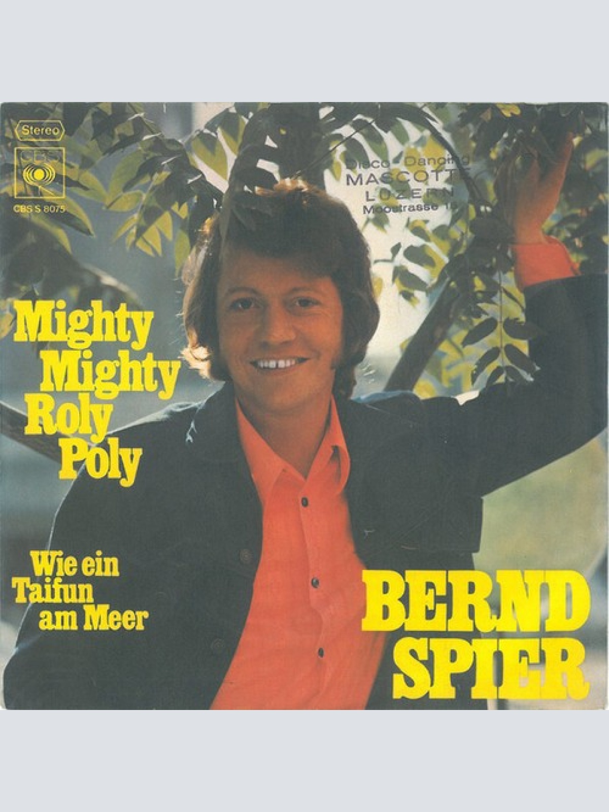 7", Single, Promo Bernd Spier - Mighty Mighty Roly Poly