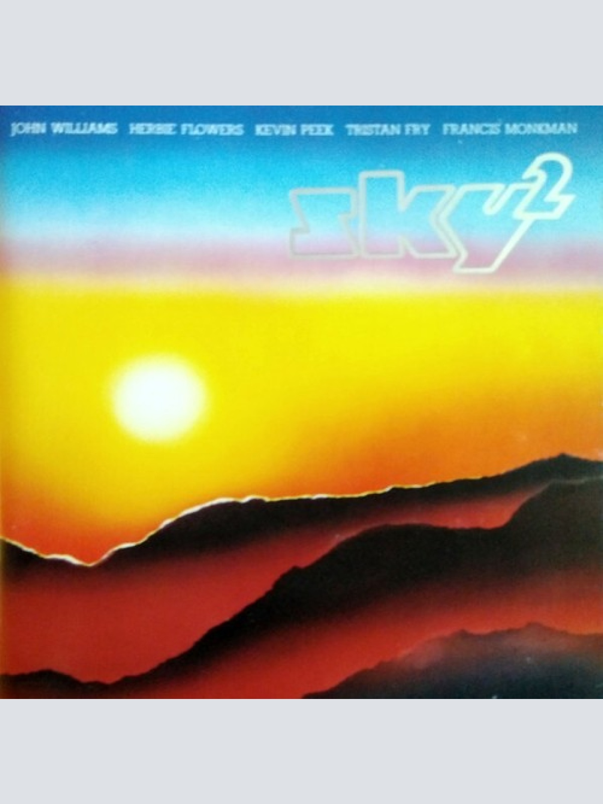 CD, Album, RE Sky (4) - Sky 2