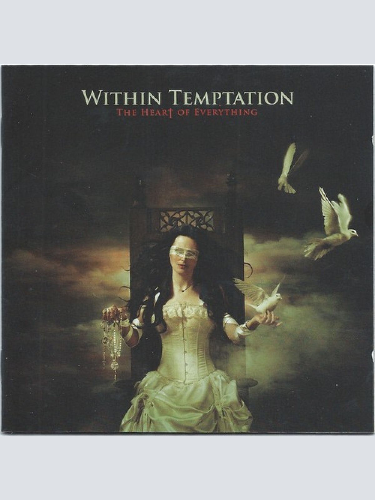 CD, Album, Enh Within Temptation - The Heart Of Everything