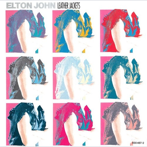CD, Album Elton John - Leather Jackets