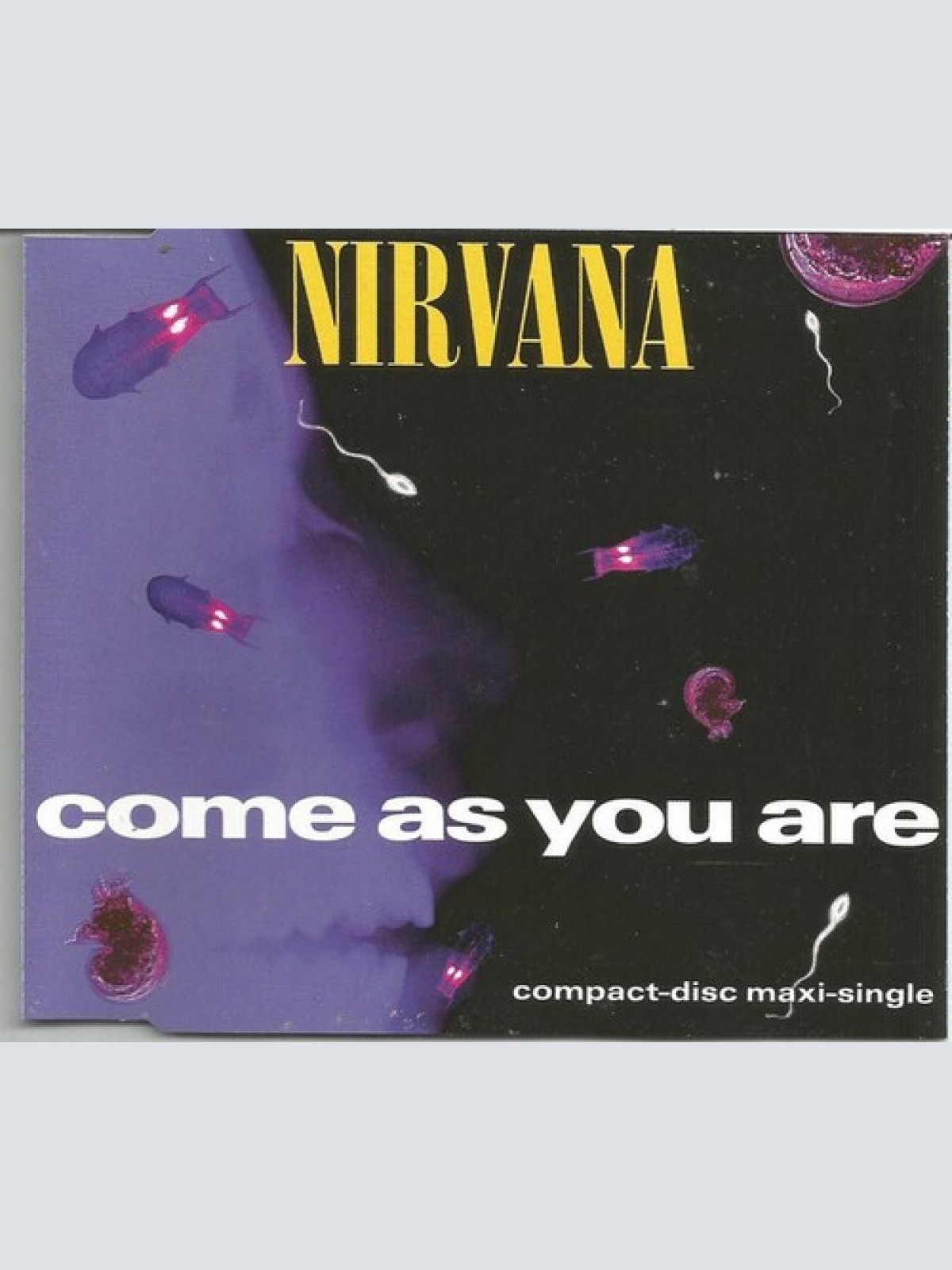 CD, Maxi, RP, Uni Nirvana - Come As You Are