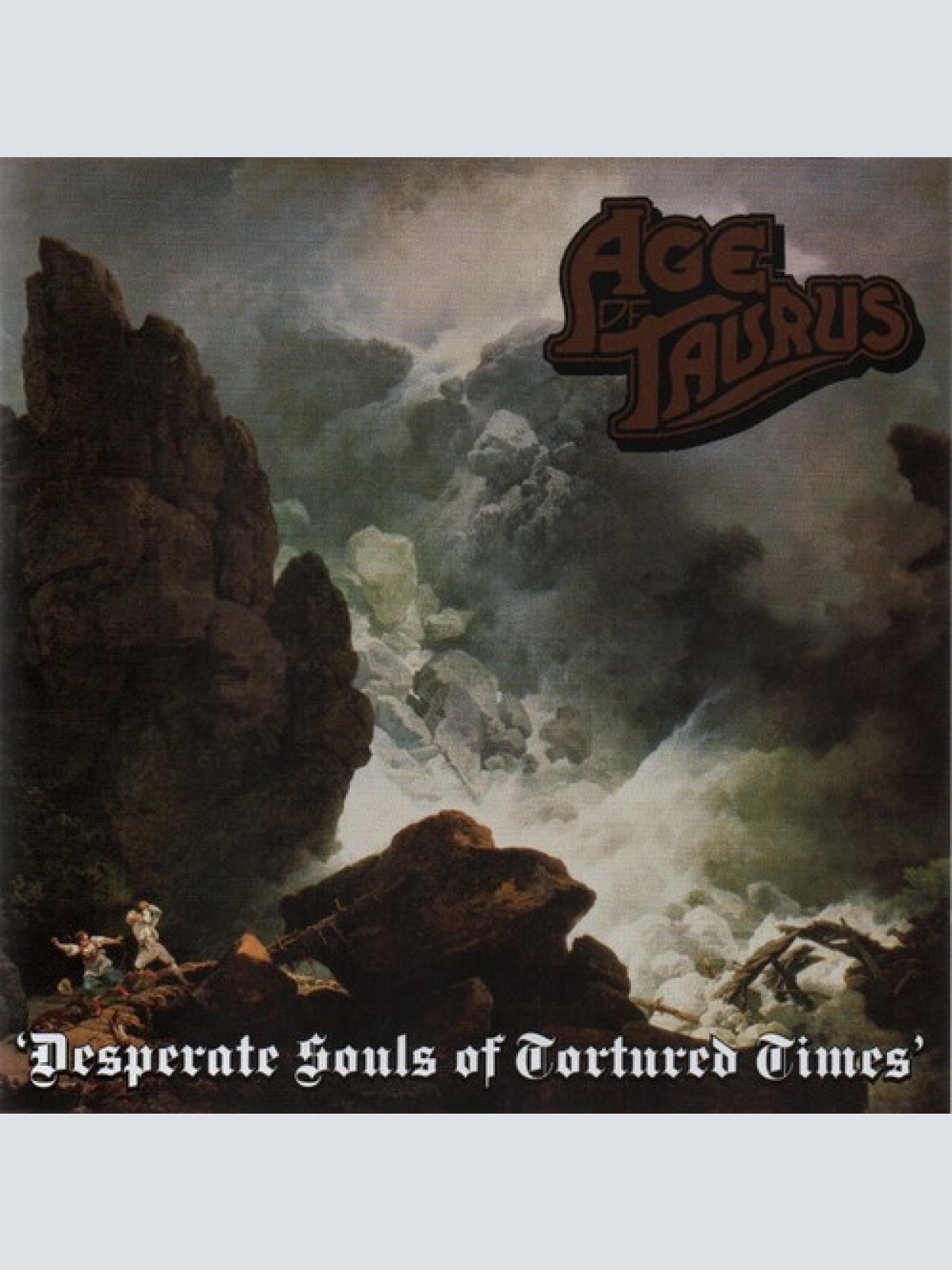 CD, Album Age Of Taurus - Desperate Souls Of Tortured Times