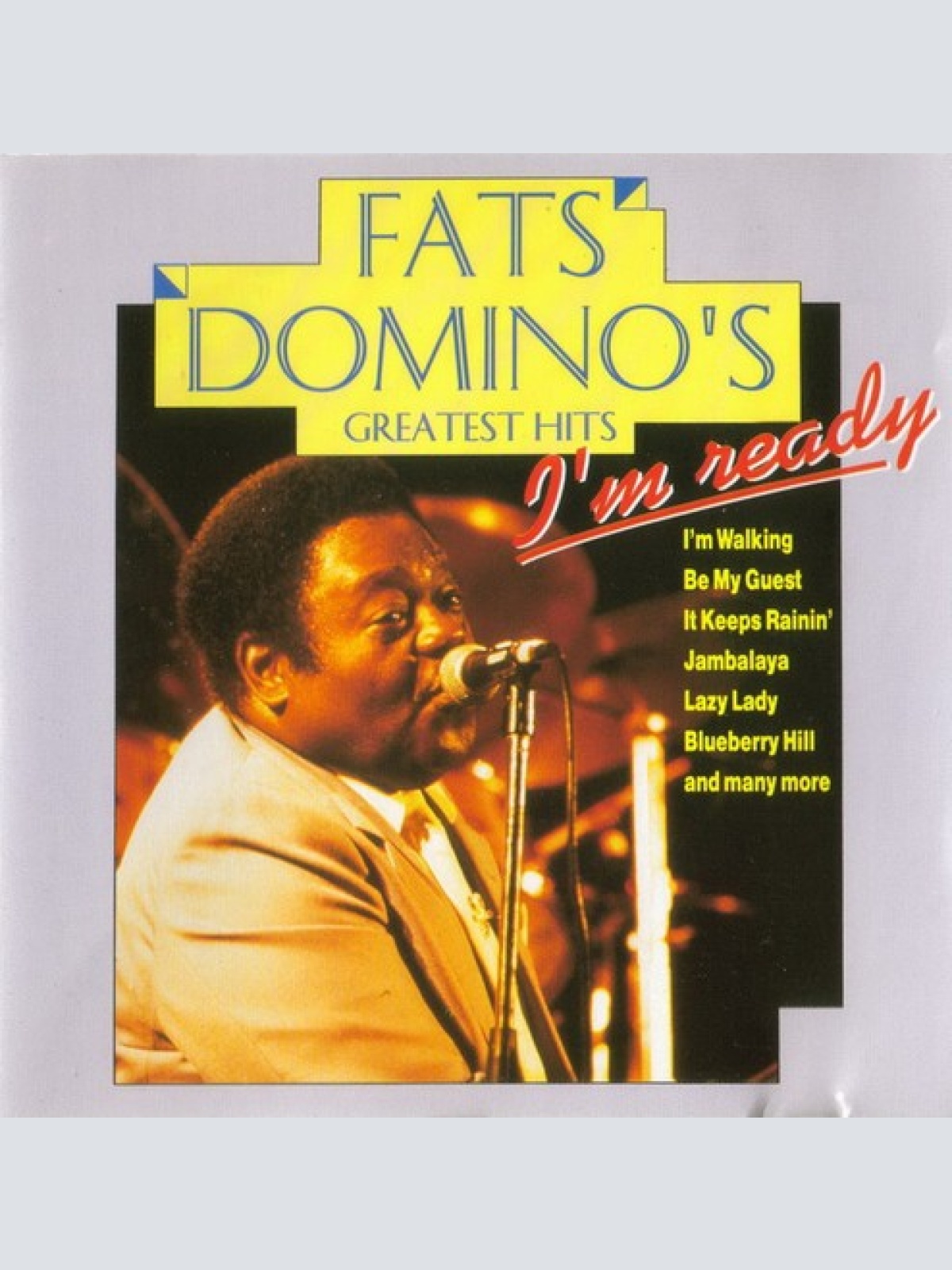 CD, Comp Fats Domino - Fats Domino's Greatest Hits - I'm Ready