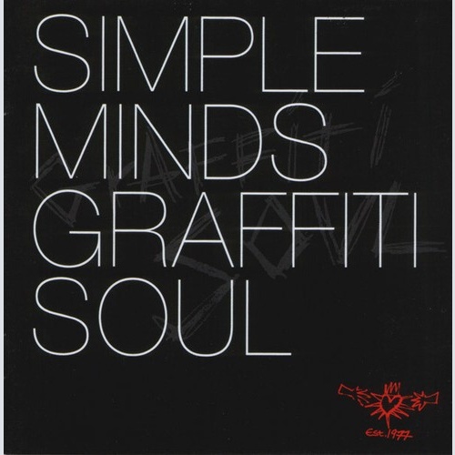 CD, Album Simple Minds - Graffiti Soul