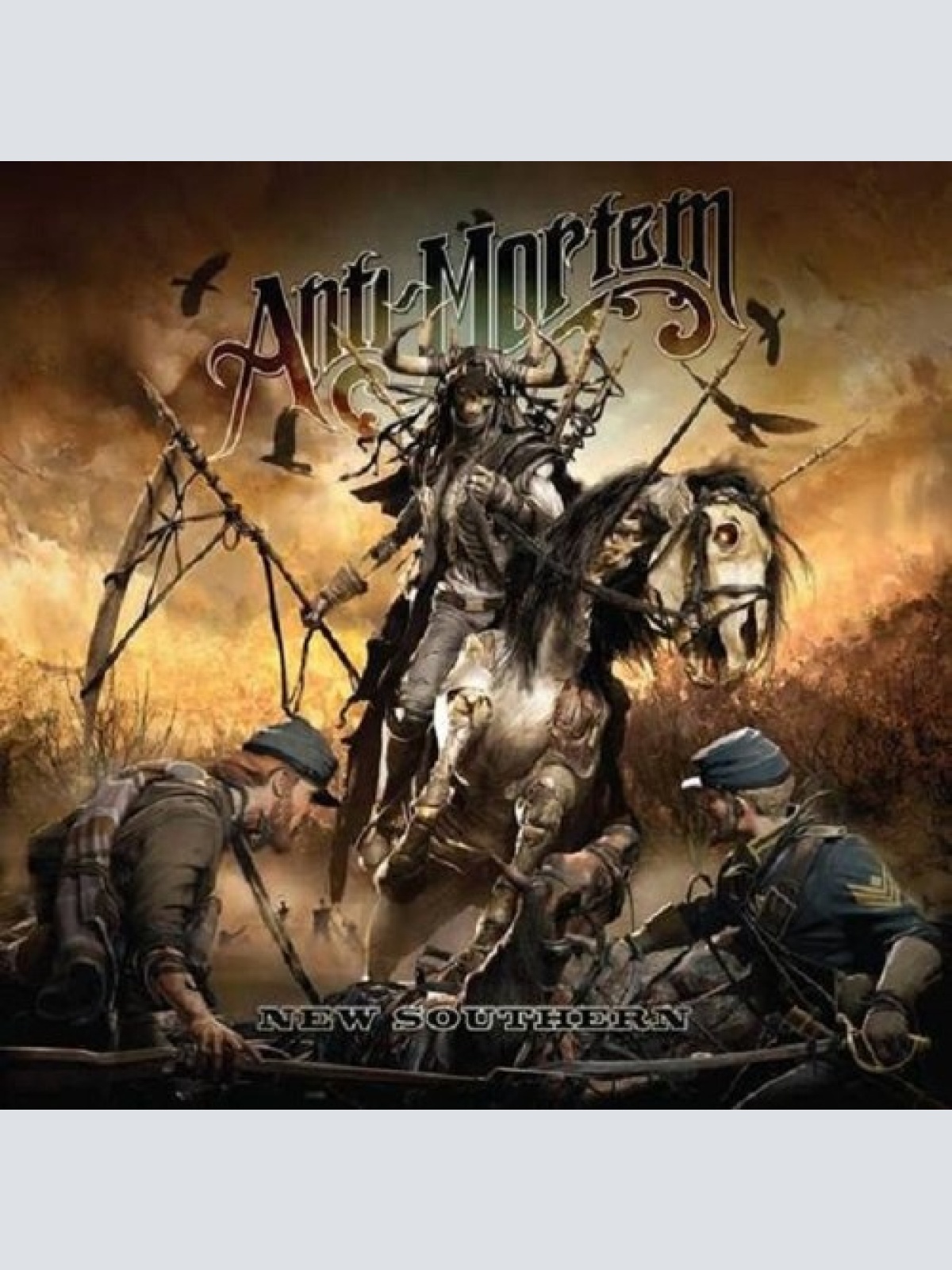 CD, Album, Dig Anti-Mortem - New Southern