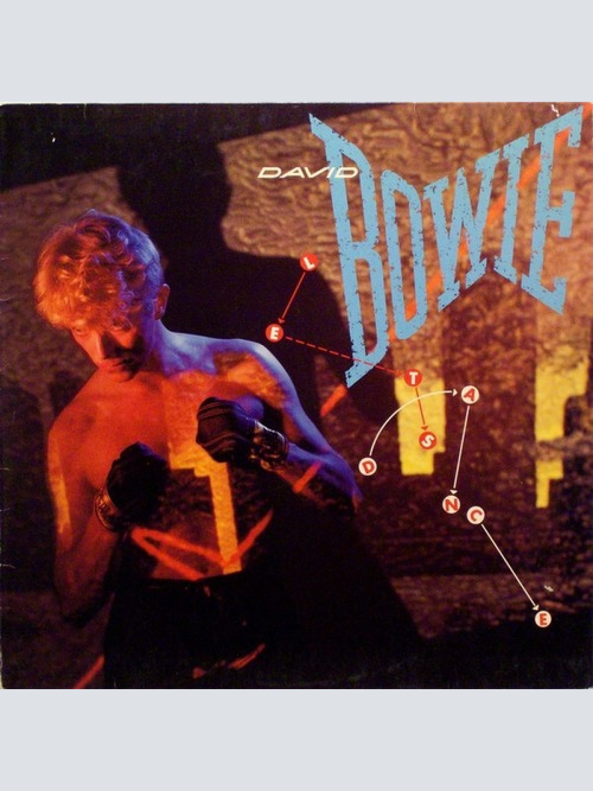 LP, Album David Bowie - Let's Dance