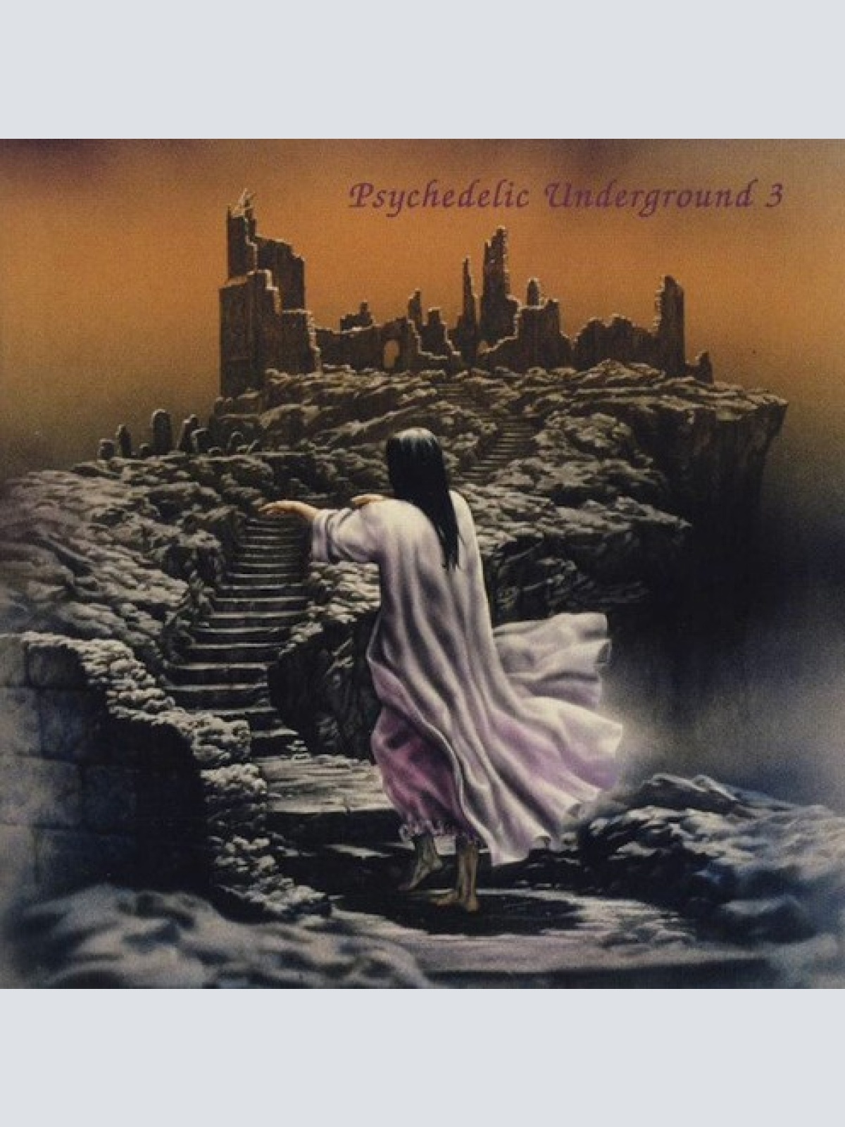 CD, Comp, Ltd, Num, Promo Various - Psychedelic Underground 3