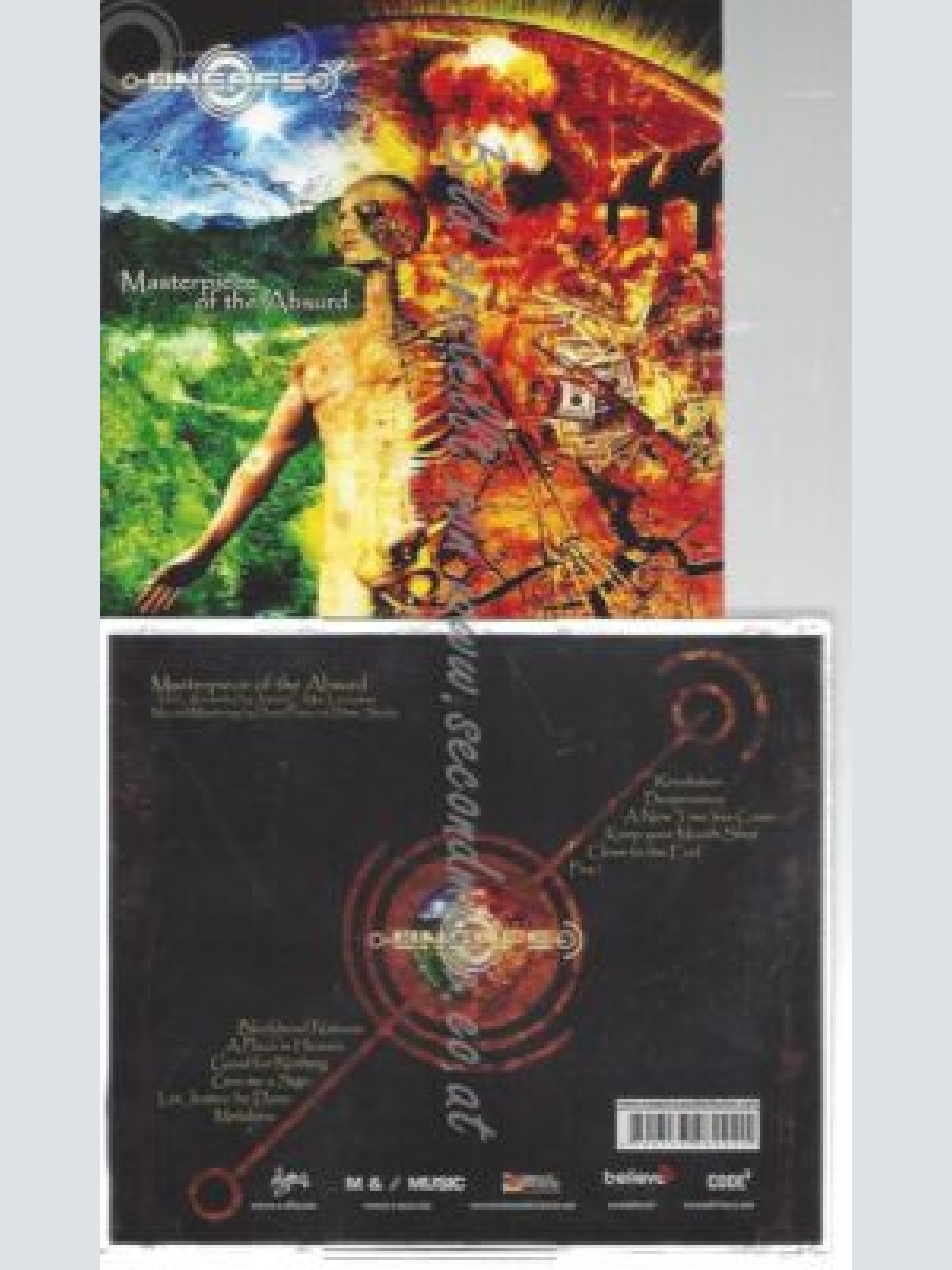 CD--UNSAFE--    MASTERPIECE OF THE ABSURD