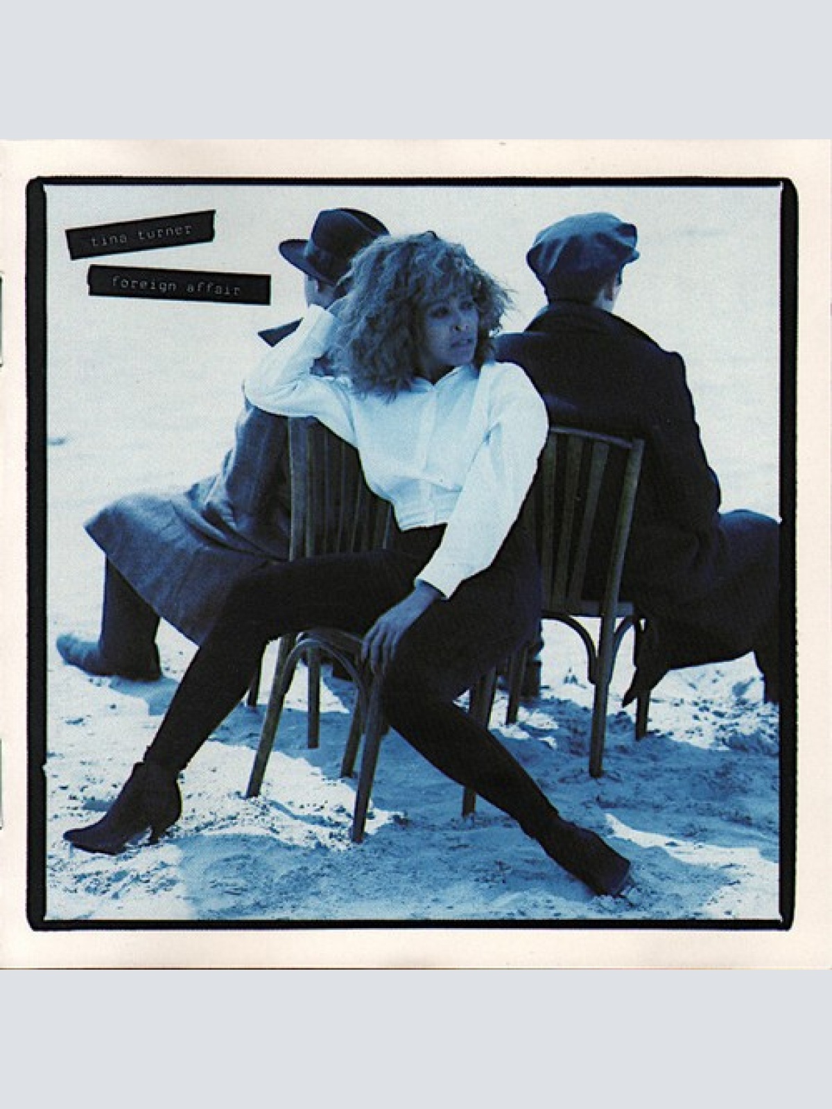 CD, Album Tina Turner - Foreign Affair