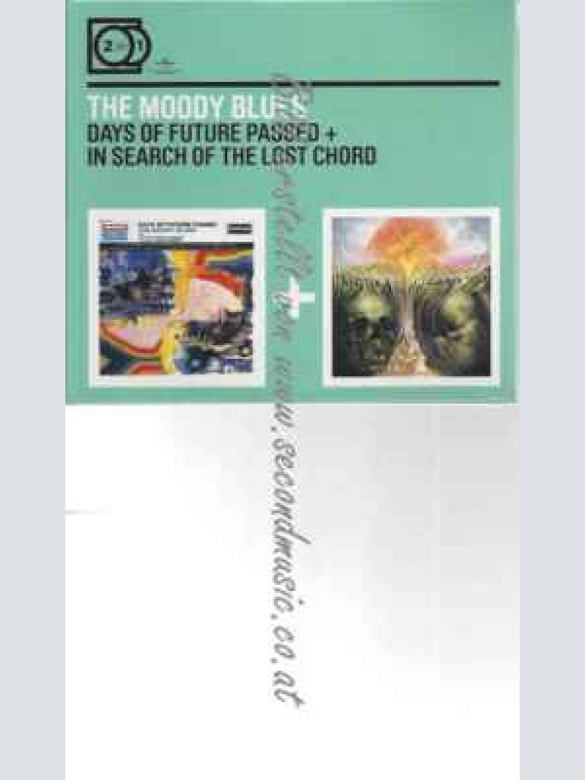 CD--n Search Of / Moody Blues,the | -- For :Days Of Future Passed