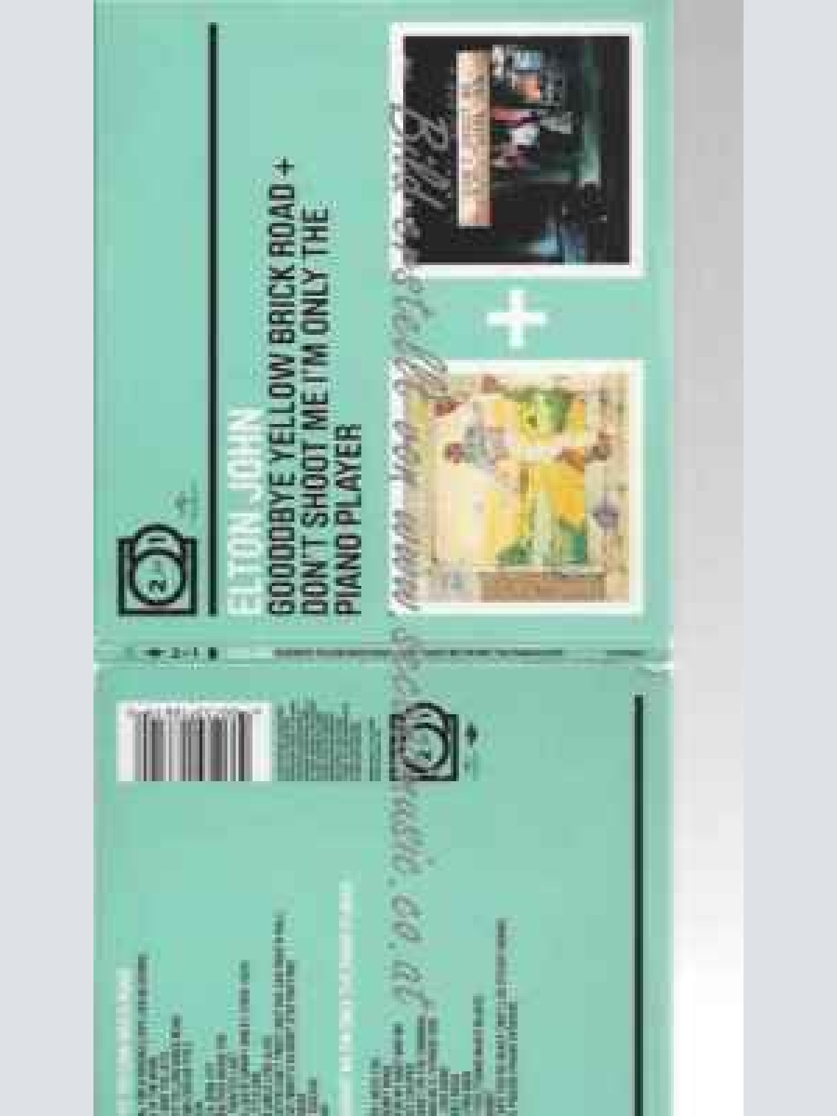 CD--Don't Shoot Me ohne Booklet)/ John,Elton | -- For : Goodbye Yellow