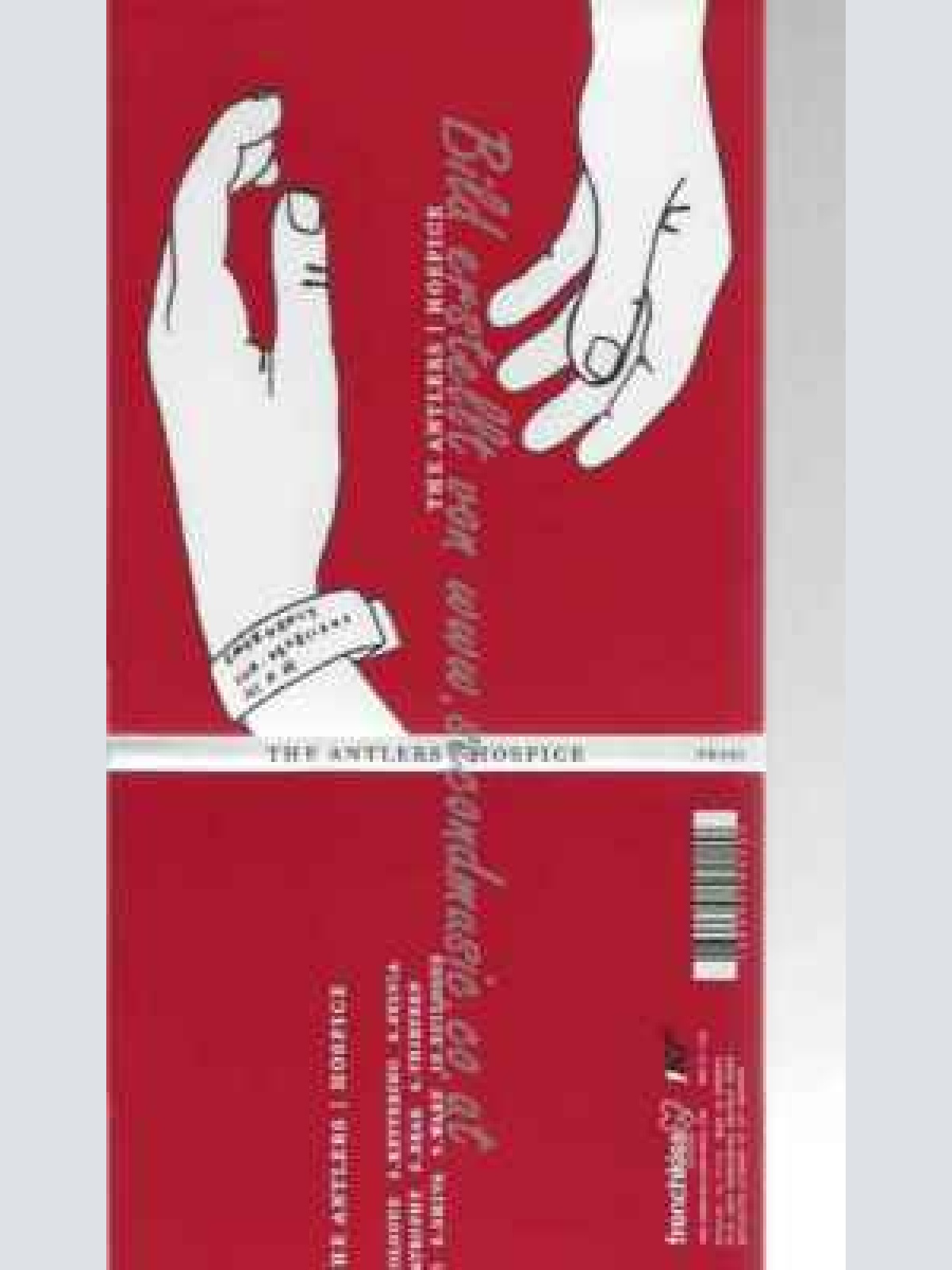 CD--The Antlers | --Hospice