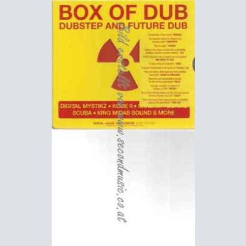 CD--Soul Jazz Records Presents   --Box of Dub-Dubstep and Future Dub