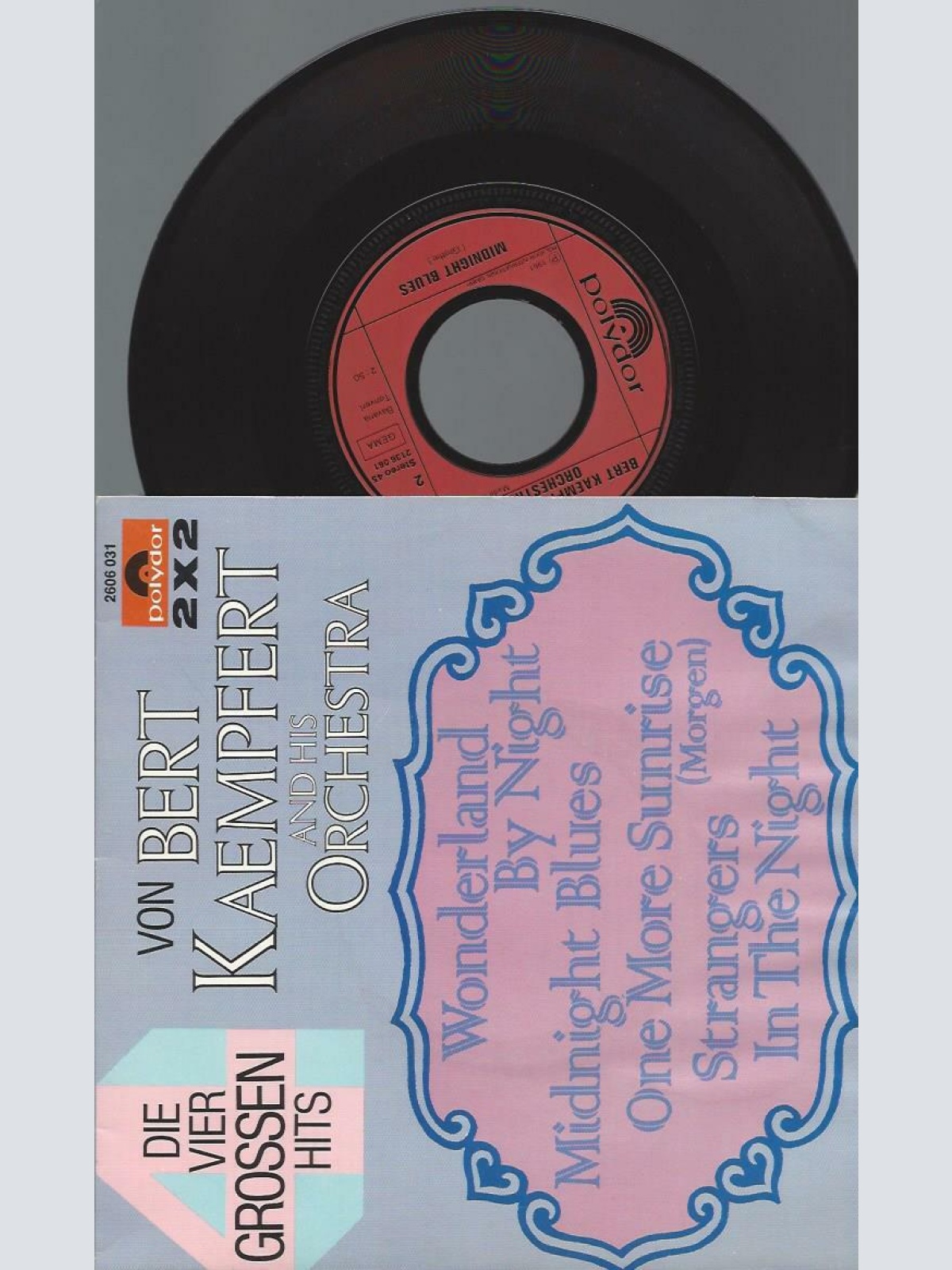 7"  Bert Kaempfert And His Orchestra – Die Grossen Vier